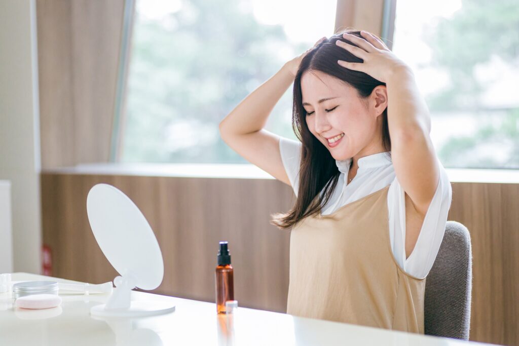 ドライヘッドスパで睡眠改善と顔のたるみを同時にケアする新習慣│美容情報サイト Beauty Web(ビューティーウェブ)