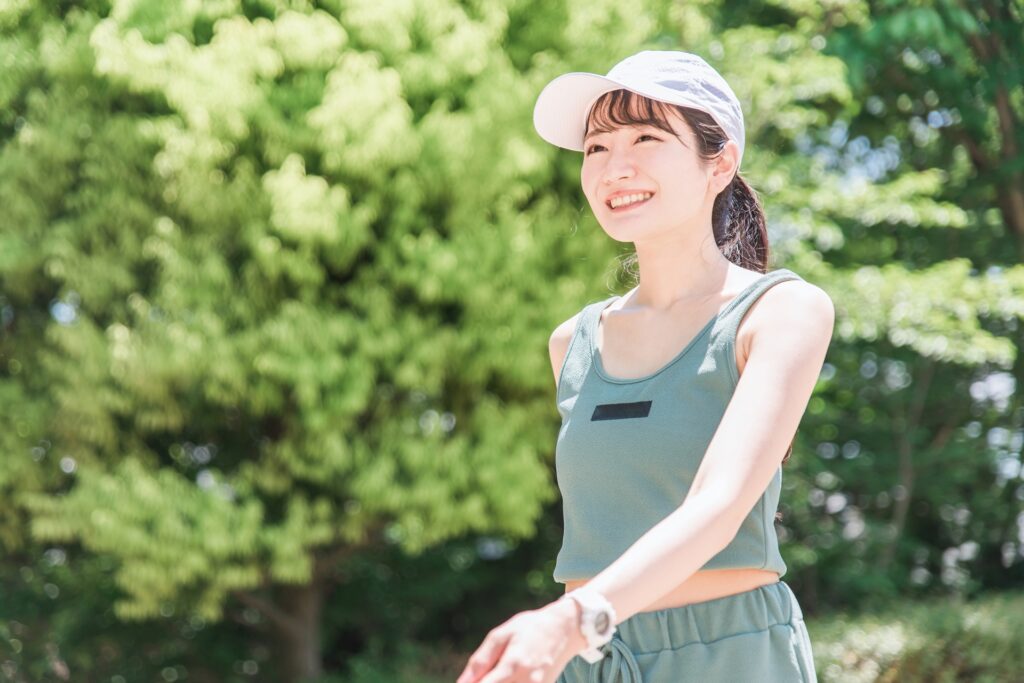 痩せるウォーキングの基本！効果や正しいフォームについて解説│美容情報サイト Beauty Web(ビューティーウェブ)