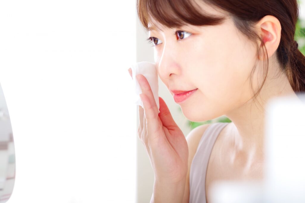 化粧が落ちたか確かめる方法！正しいクレンジング方法を徹底解説│美容情報サイト Beauty Web(ビューティーウェブ)
