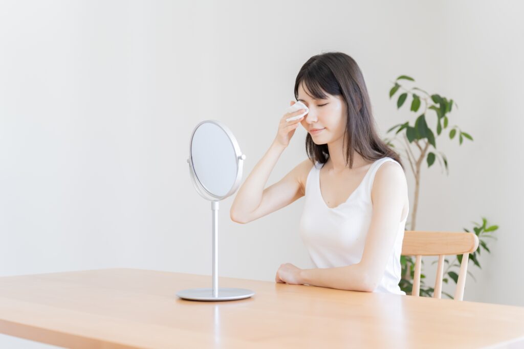 メイク落としに使える代用品!困った時に使える身近なアイテムを紹介│美容情報サイト Beauty Web(ビューティーウェブ)