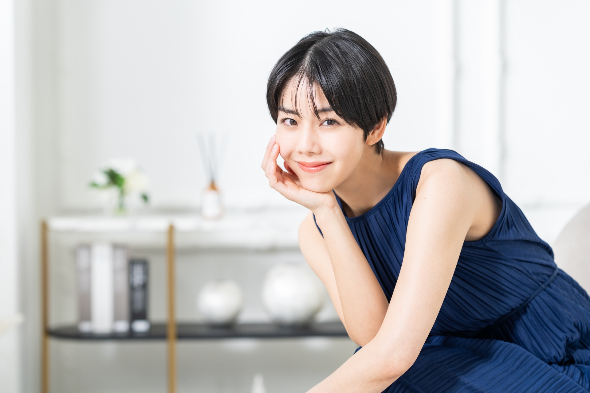 顔の大きさは関係ない！小顔見えするショートヘアスタイルを徹底解説│美容情報サイト Beauty Web(ビューティーウェブ)