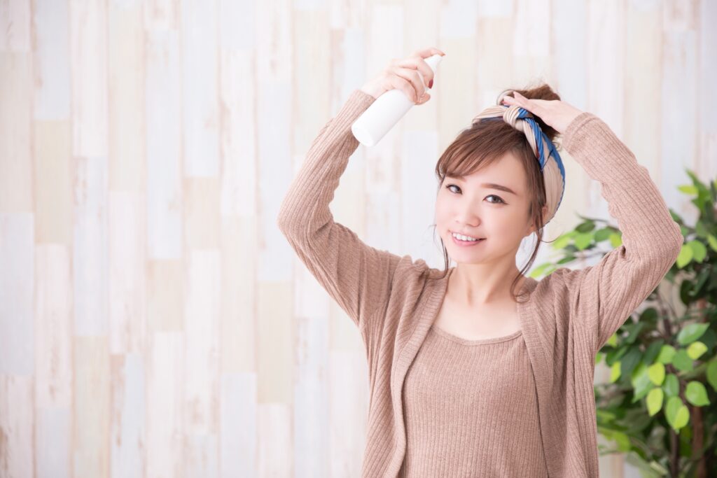 毎朝寝癖がついてしまう…ヘアセットを楽にする対策方法まとめ│美容情報サイト Beauty Web(ビューティーウェブ)
