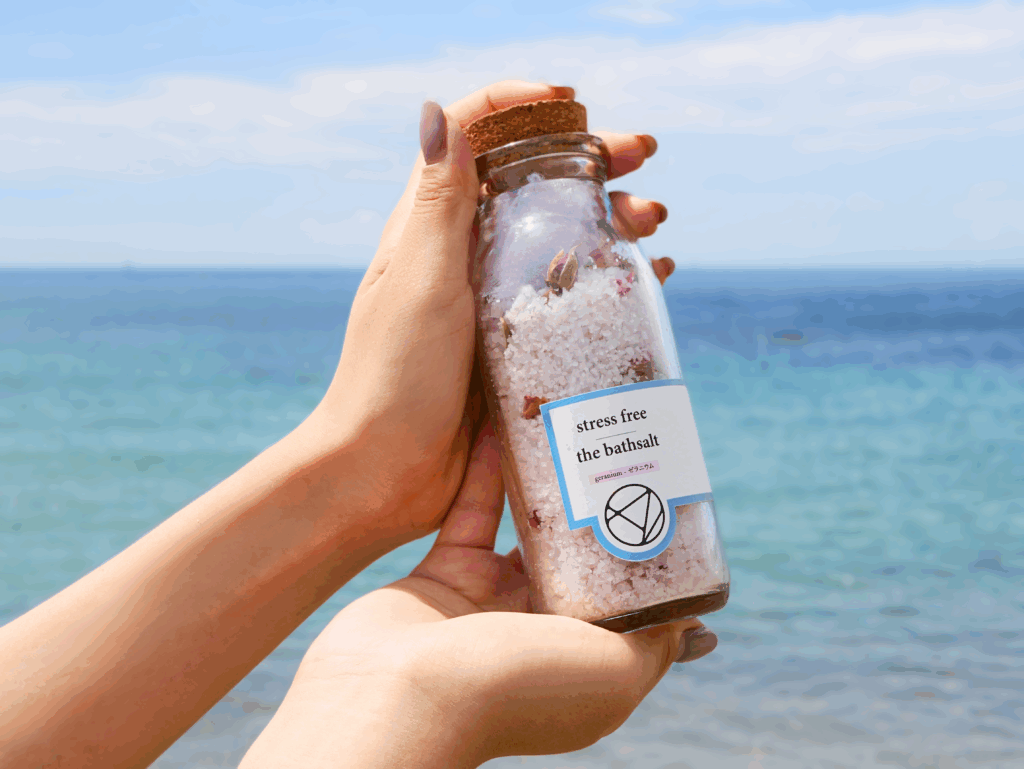 約3年かけて結晶化した純粋天日塩を使用したバスソルト ~ALE ONE the bathsalt~│美容情報サイト Beauty Web(ビューティーウェブ)