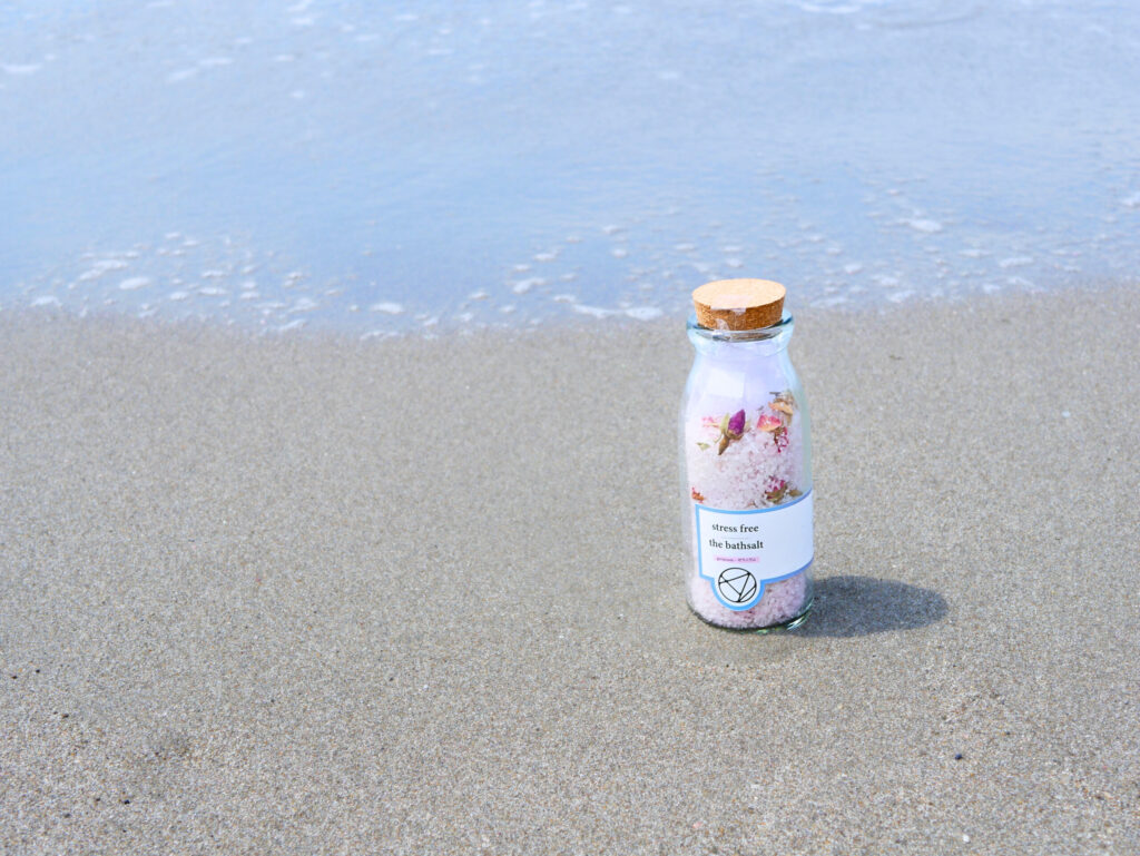 約3年かけて結晶化した純粋天日塩を使用したバスソルト ~ALE ONE the bathsalt~│美容情報サイト Beauty Web(ビューティーウェブ)