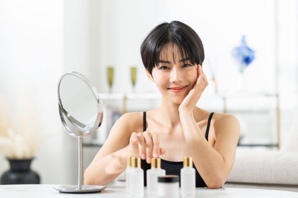 敏感肌のスキンケアは順番がカギ｜肌を守る正しいステップとは？│美容情報サイト Beauty Web(ビューティーウェブ)