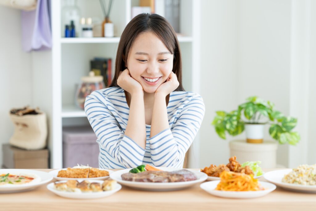 生理前に止まらない食欲…ホルモンと上手につきあうコントロール法│美容情報サイト Beauty Web(ビューティーウェブ)