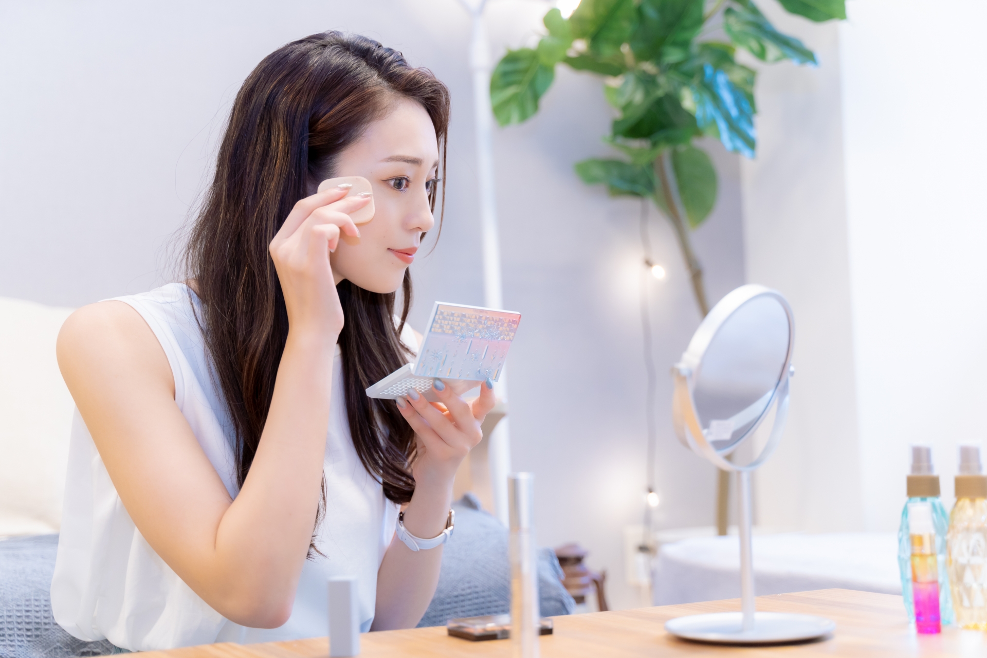 ファンデーションが崩れにくい方法｜美肌をキープするベースメイクのコツ│美容情報サイト Beauty Web(ビューティーウェブ)