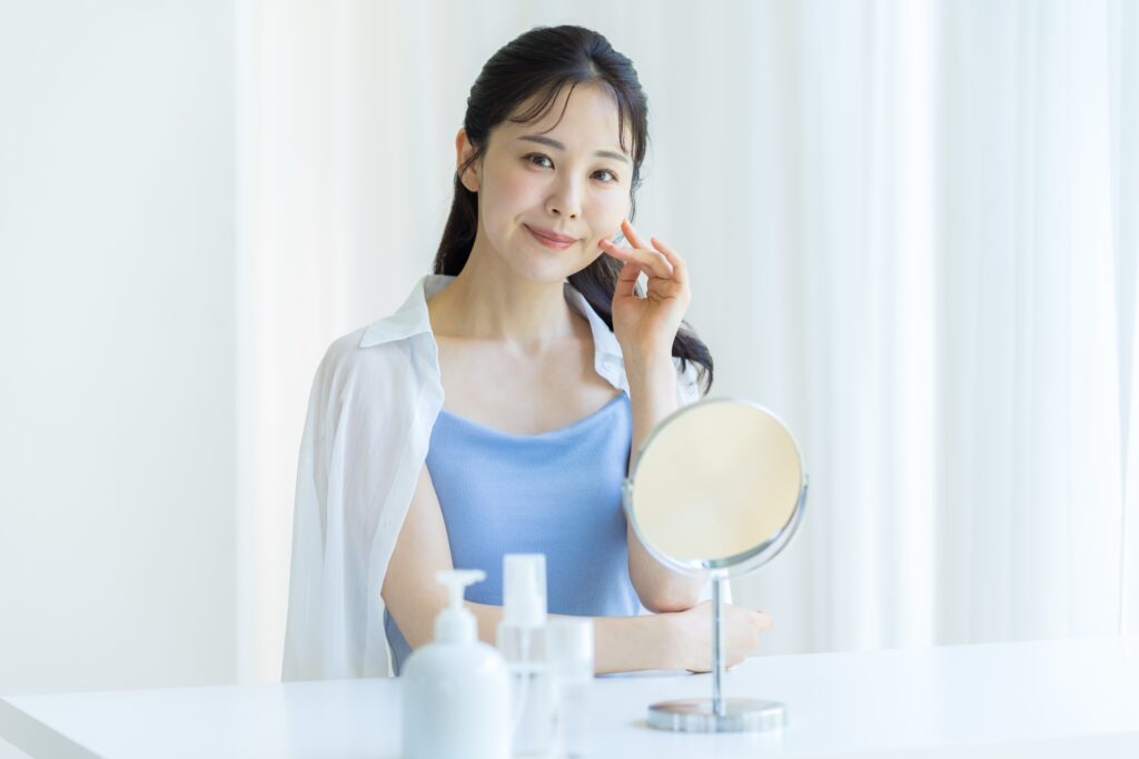 混合肌(インナードライ)のスキンケア方法|Tゾーンのテカリと頬の乾燥を同時にケアするコツ│美容情報サイト Beauty Web(ビューティーウェブ)